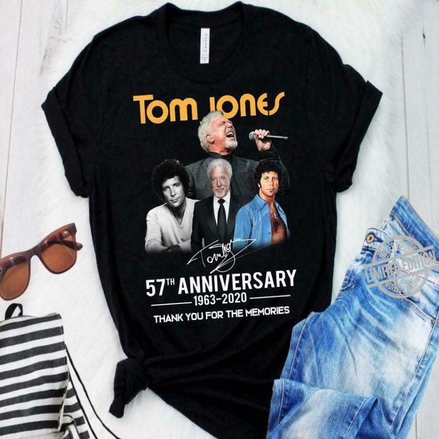 Tom Jones Shirt Signature 57th Anniv &hellip;
