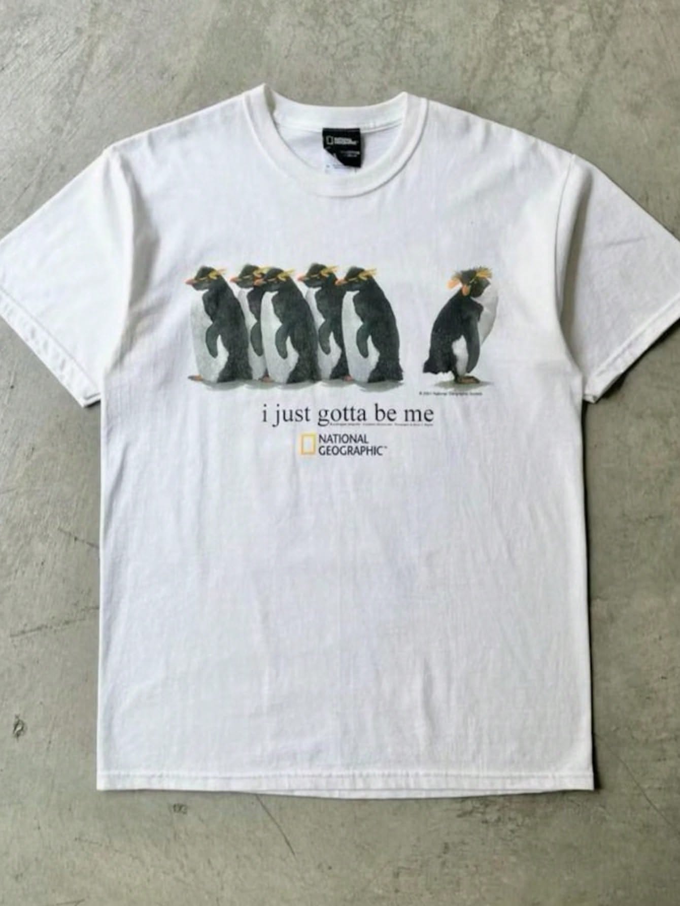 I Just Gotta Be Me Penguins Unisex S &hellip;