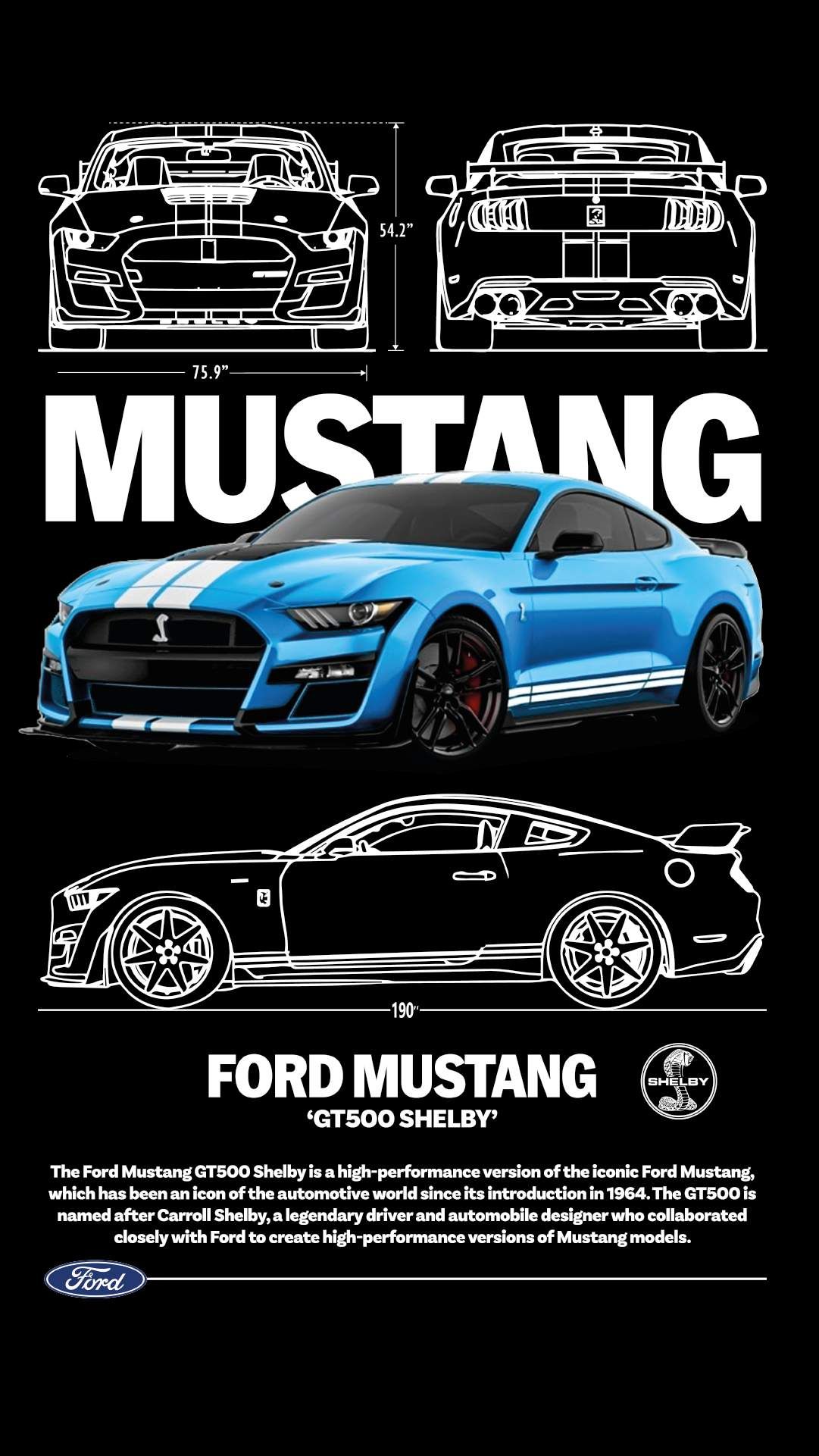 Ford Mustang Gt Iphone Wallpaper, Mu &hellip;