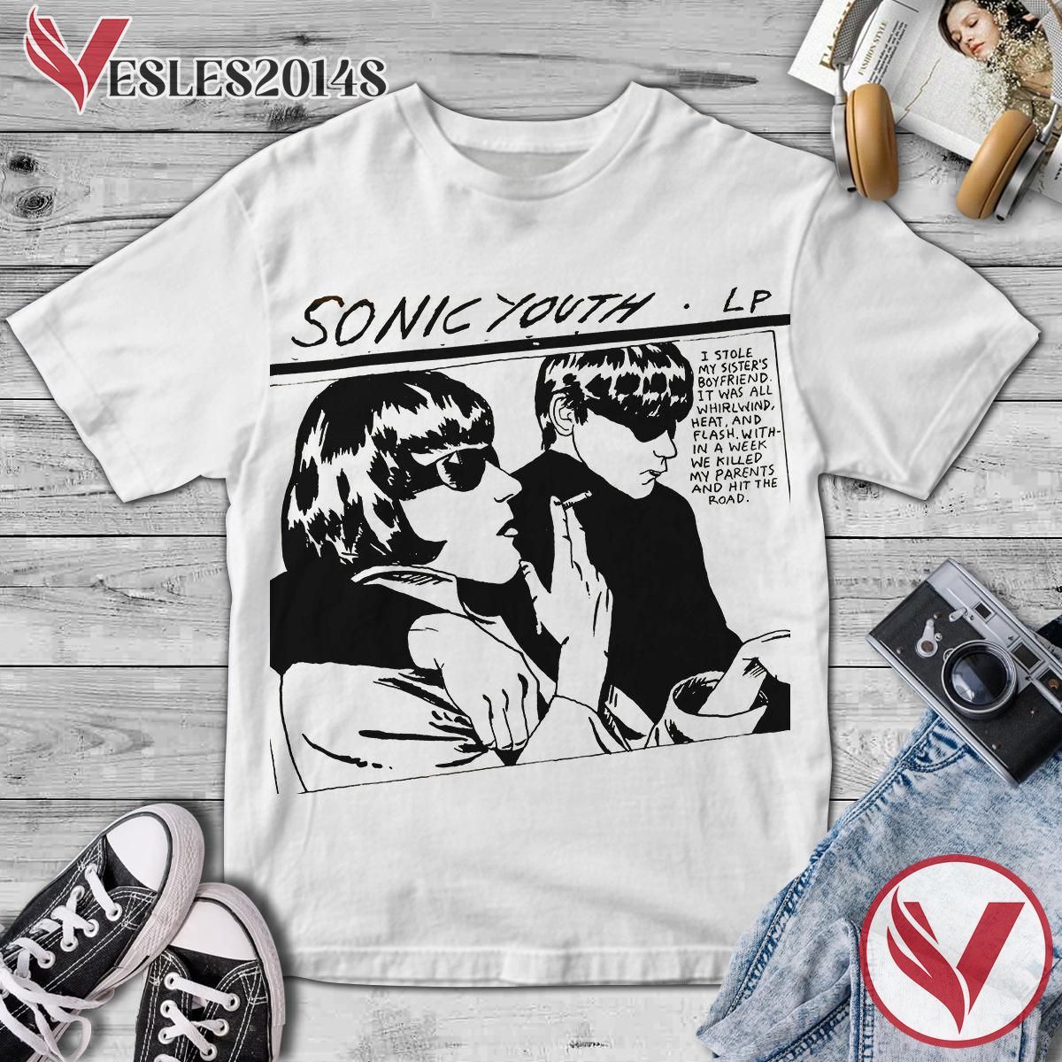 Alternative Rock Album Art T-Shirt � &hellip;