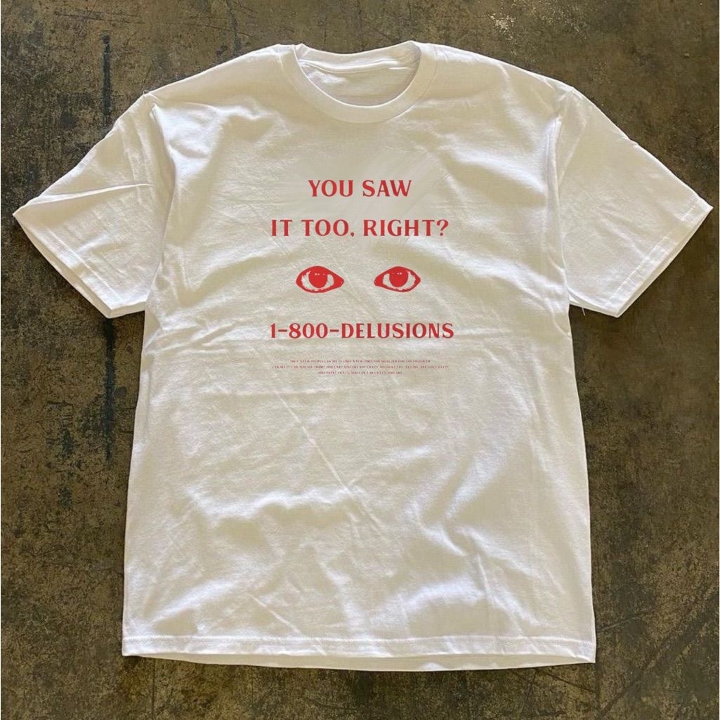 You Saw It Too Right Shirt, Funny Sa …
