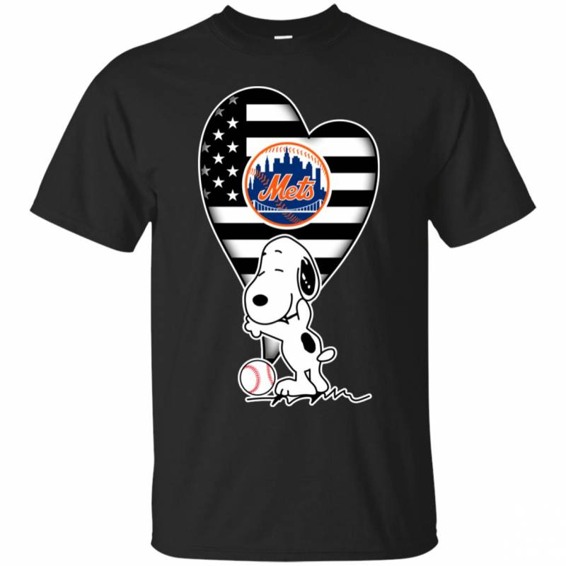 New York Mets Snoopy In My Heart T-S &hellip;