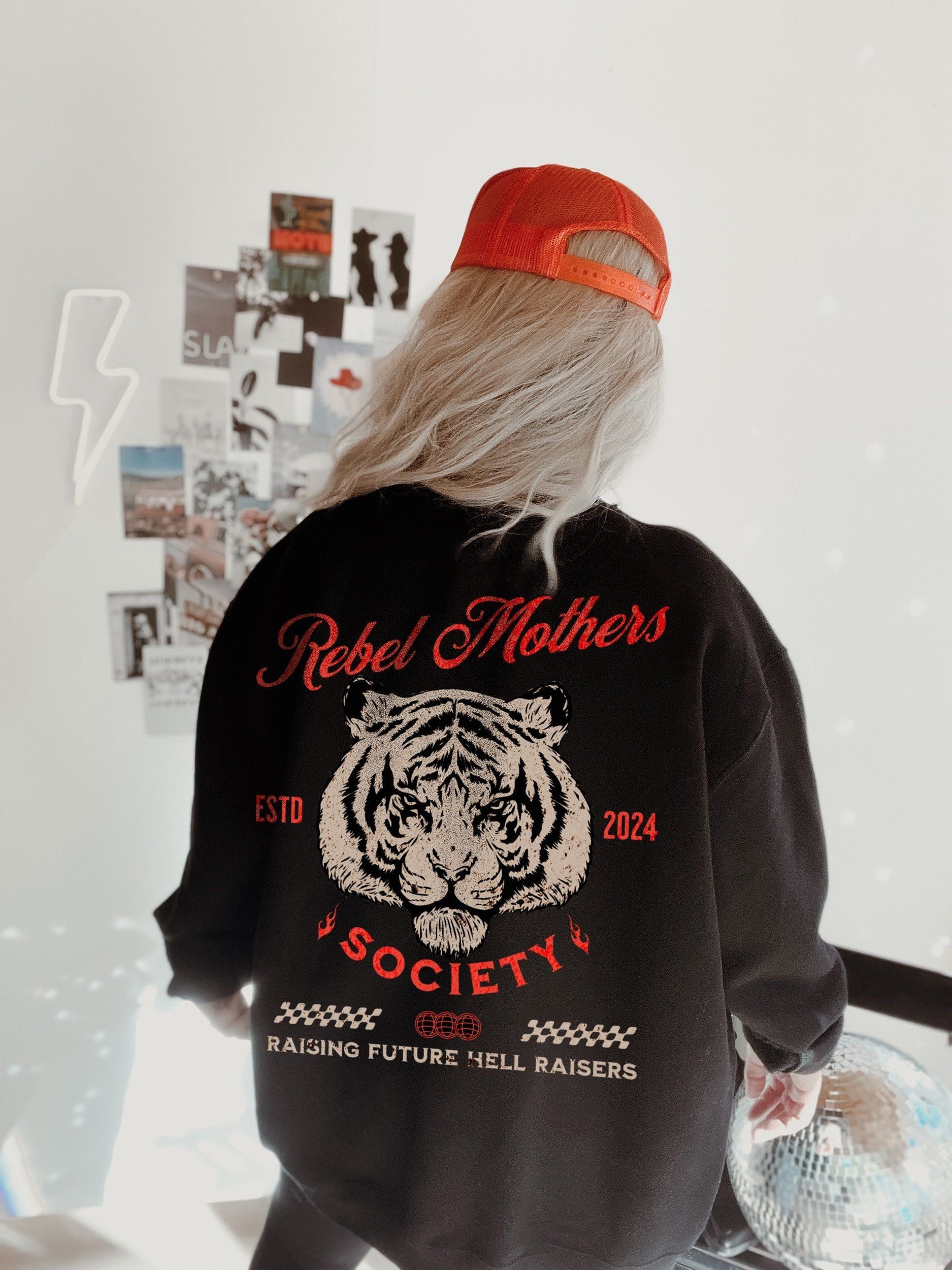 Rebel Mothers Society Sweatshirt One …