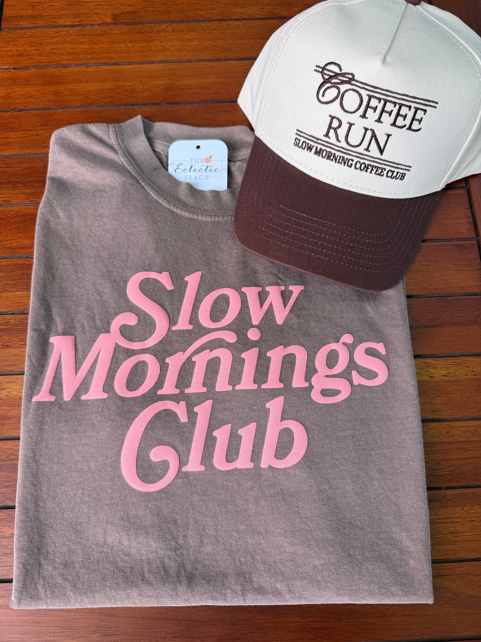 Aesthetic Slow Mornings Club Shirt C &hellip;