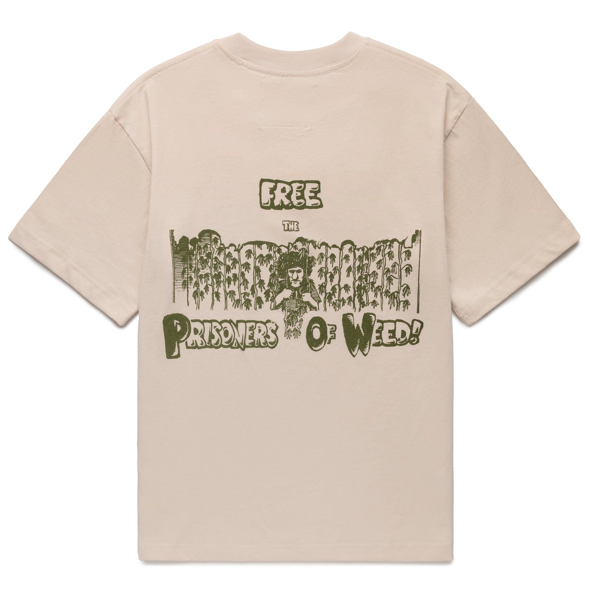Free the Prisoners Flower Power T-Sh …