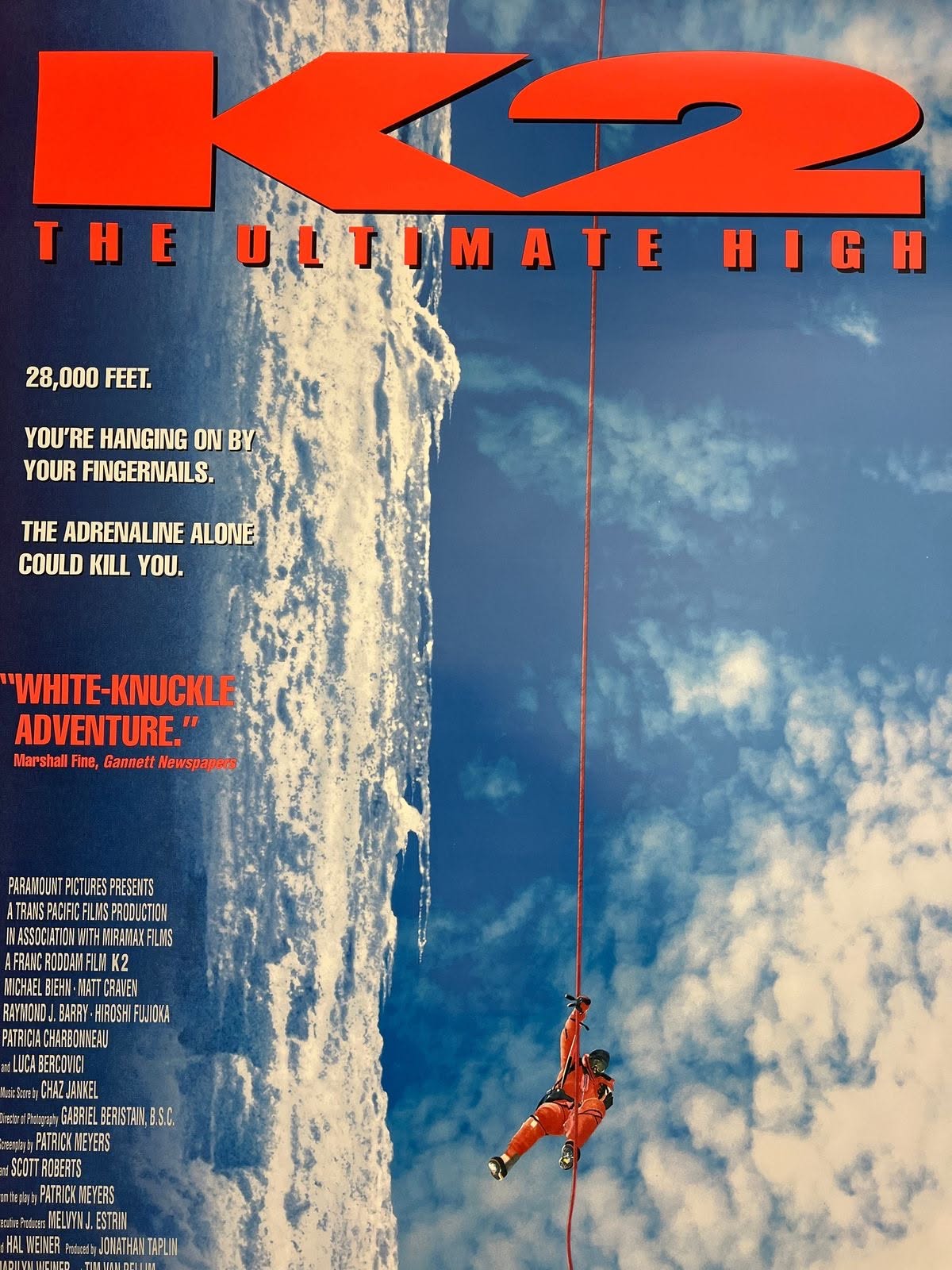 Vintage Mountain Adventure Poster, H …