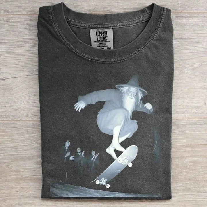 Gandalf Style, Lotr Skateboard, Gand &hellip;