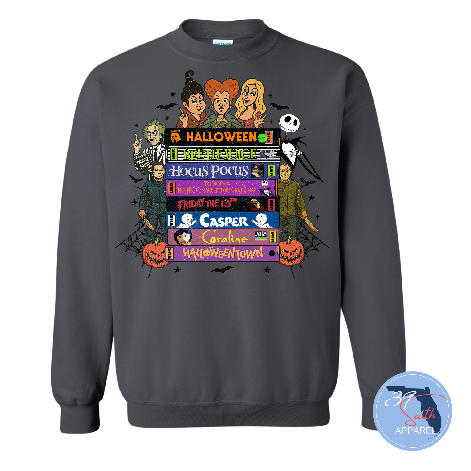 Spooky Season Movie Lover Tee, Comfo …