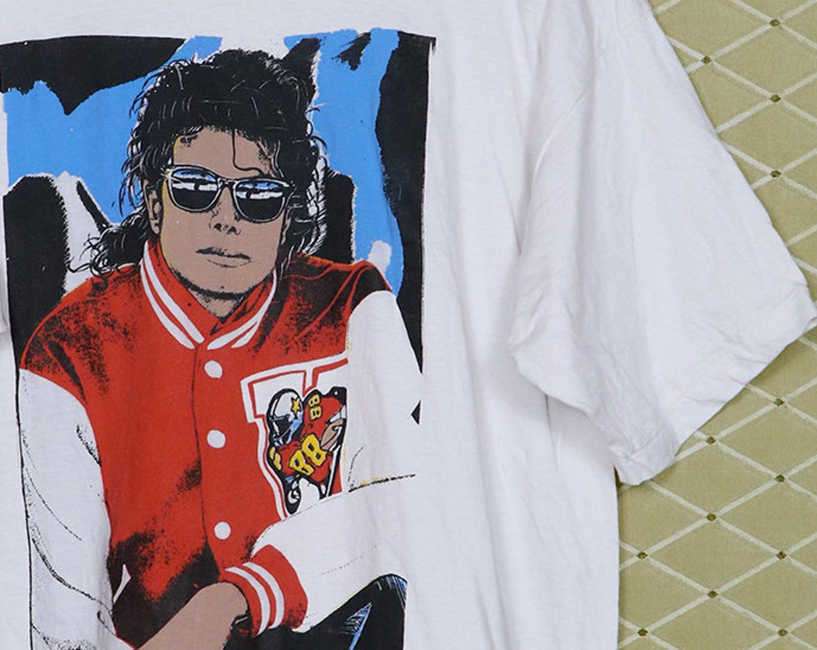 Michael Jackson Shirt Vintage Rare T …