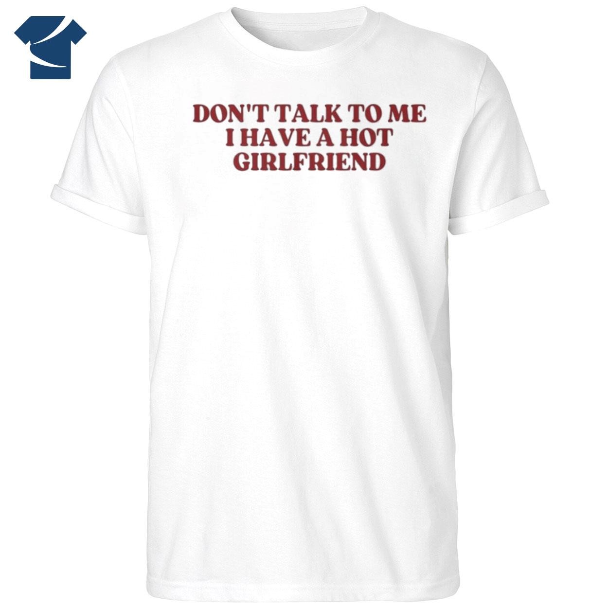 White Unisex Relationship Humor T-Sh &hellip;
