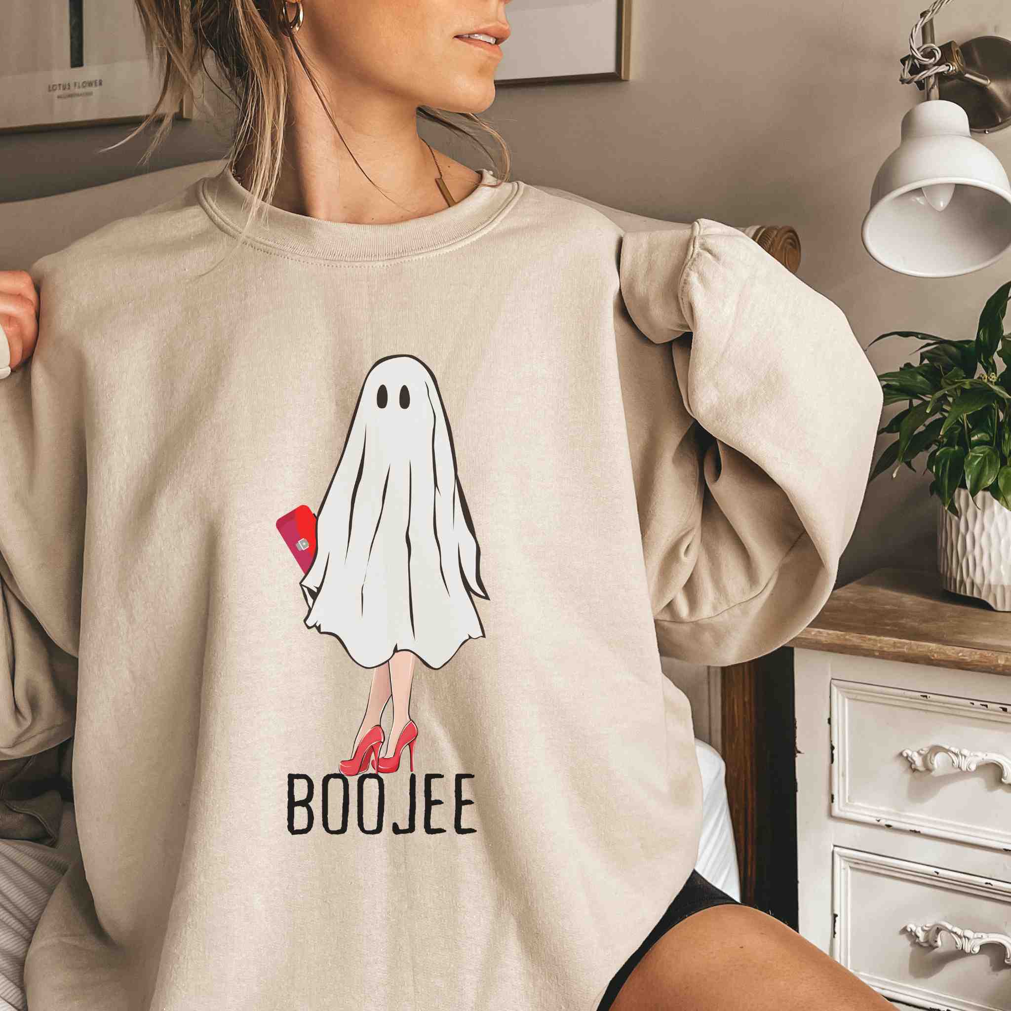 Camo Halloween Ghost Sweatshirt Outf &hellip;