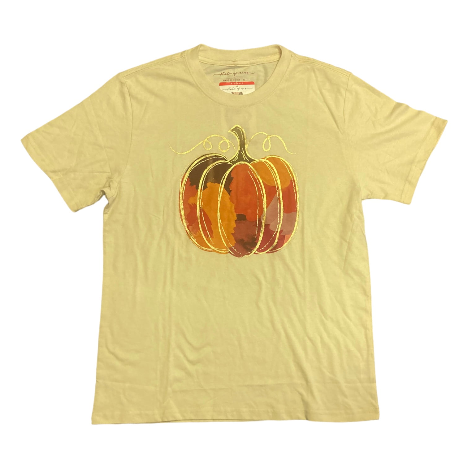 Retro Pumpkin Harvest T-Shirt, Vinta &hellip;
