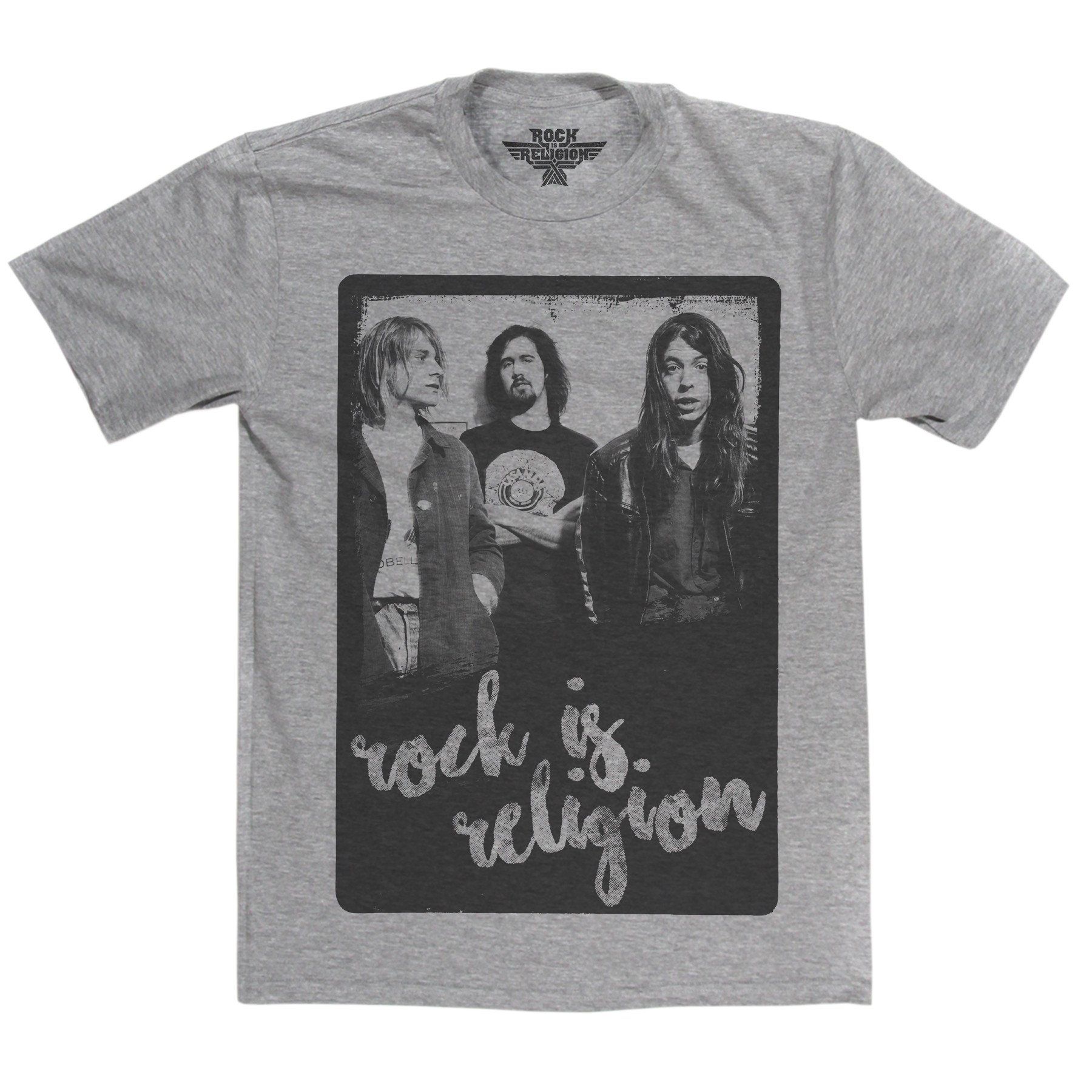 Discover Cool Rock is Religion Nirva &hellip;