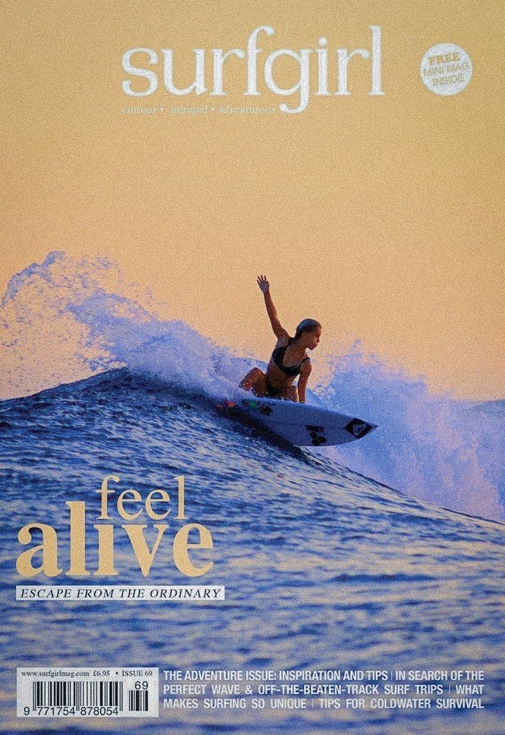 Posters For The Room, Surfer Girl Ma …
