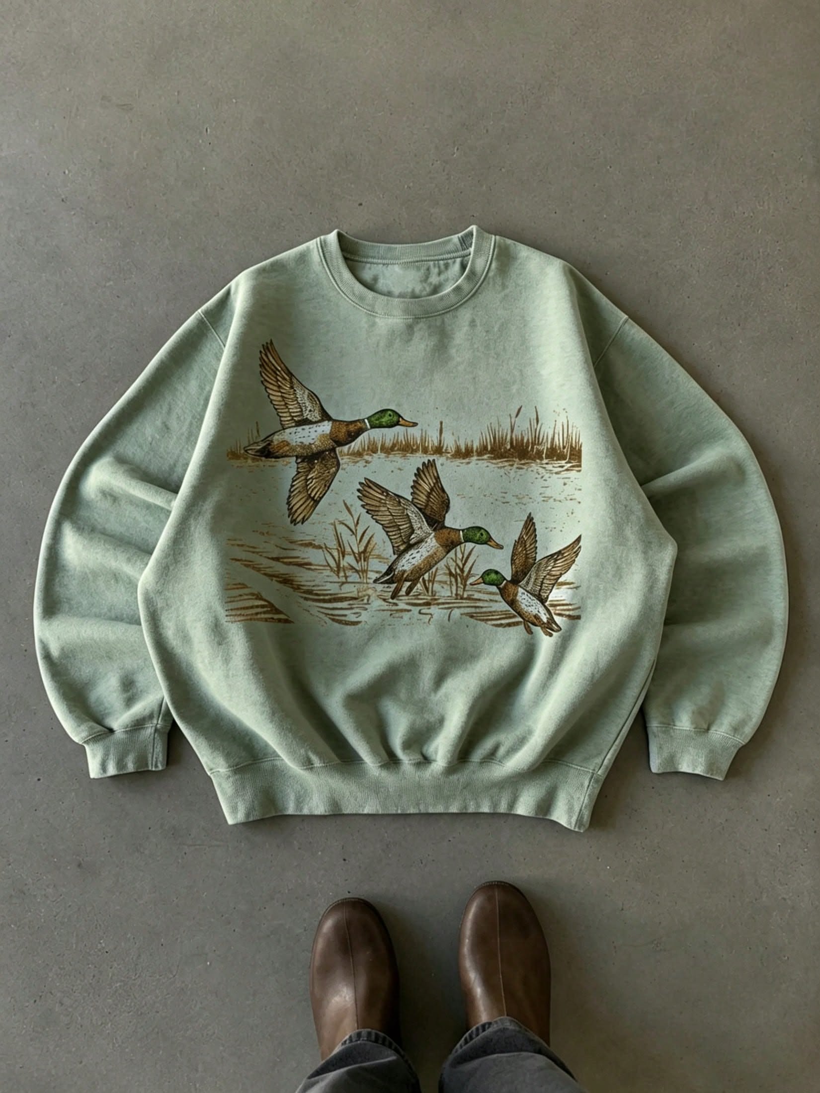 2026 Fall Winter Unisex Mallard Duck …