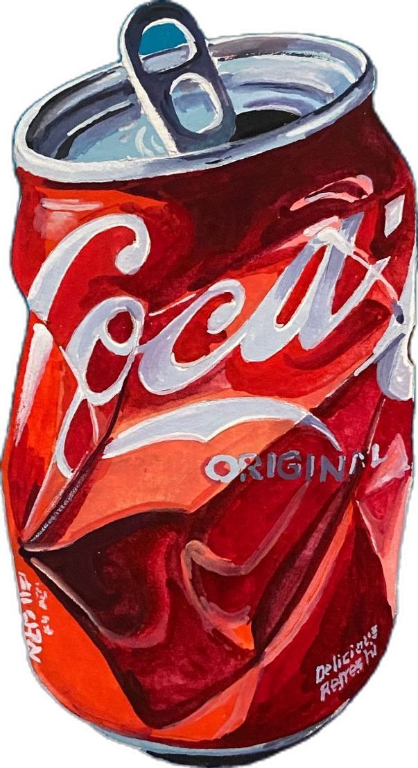 Cola Can Drawing, Coca Cola Can Draw …