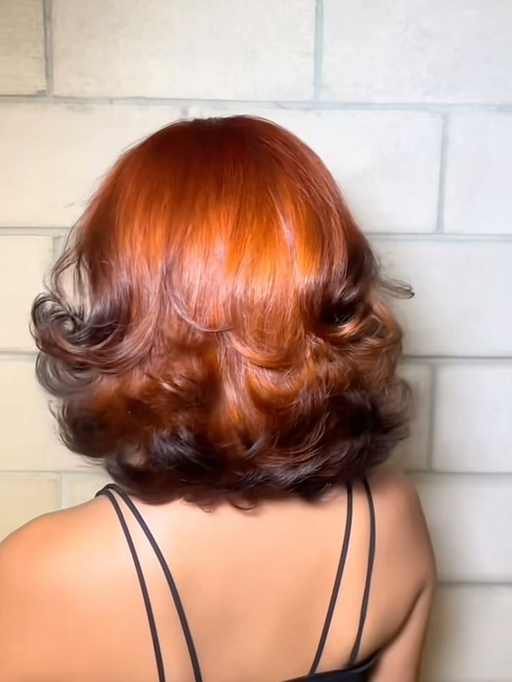 Fox Hair Curly Hair, Auburn Hair Wit …