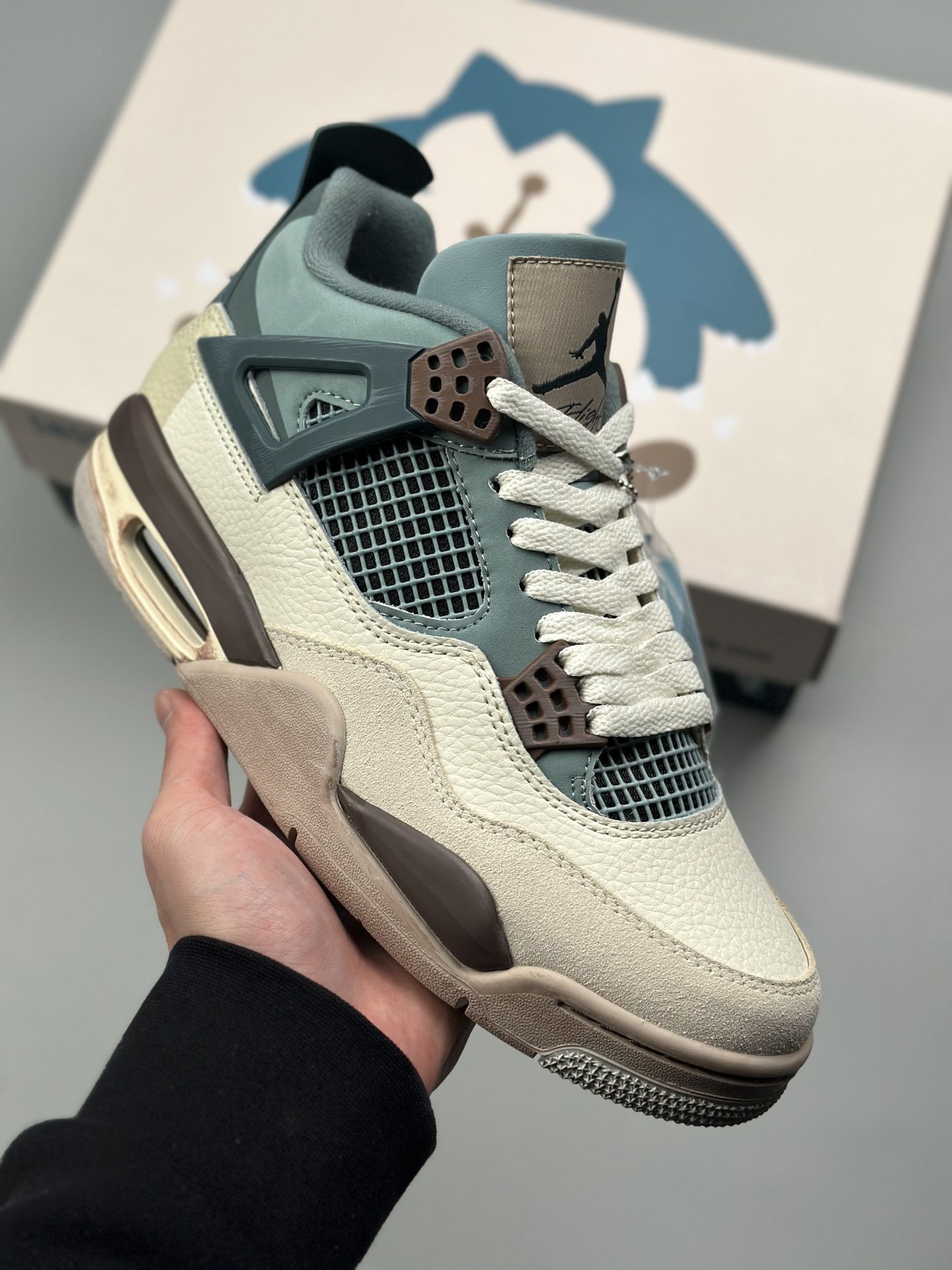 Luxury Air Jordan 4 With Air Cushion &hellip;