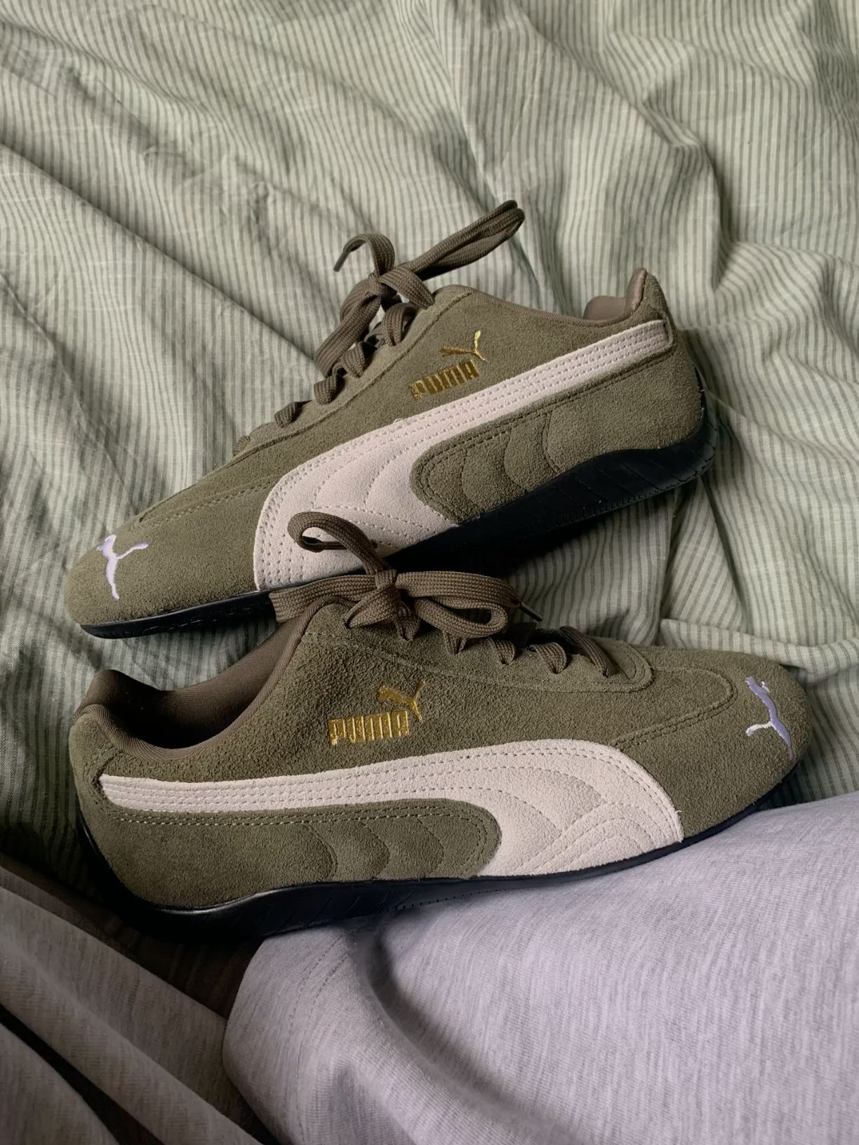 Green Puma Shoes, Zapateado, Shoe Wi &hellip;