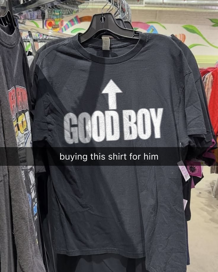 Good Boy T-Shirt – Funny Dog Owner …