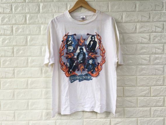Aerosmith Band Shirt Arge Size Heavy &hellip;