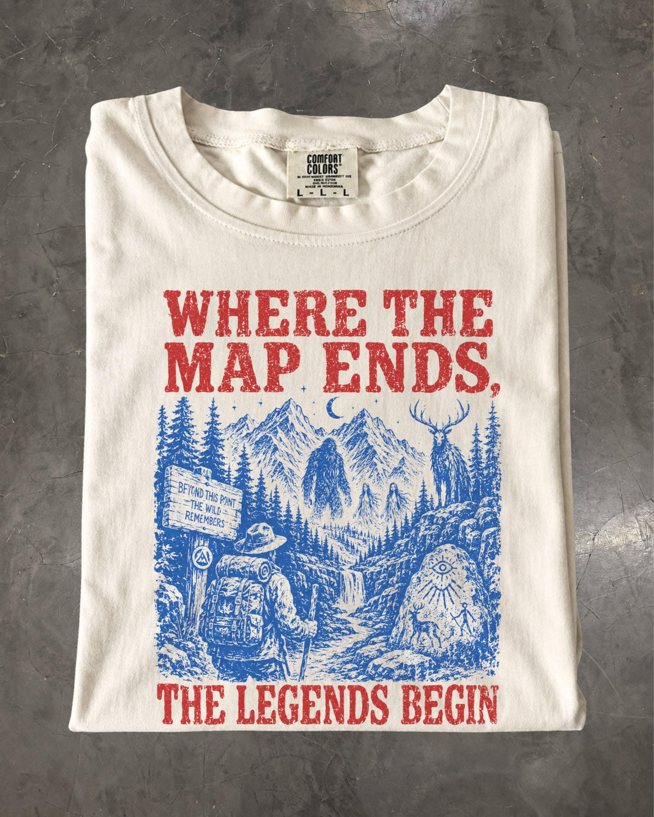 Cryptid Hiking : Vintage Mountain Le …