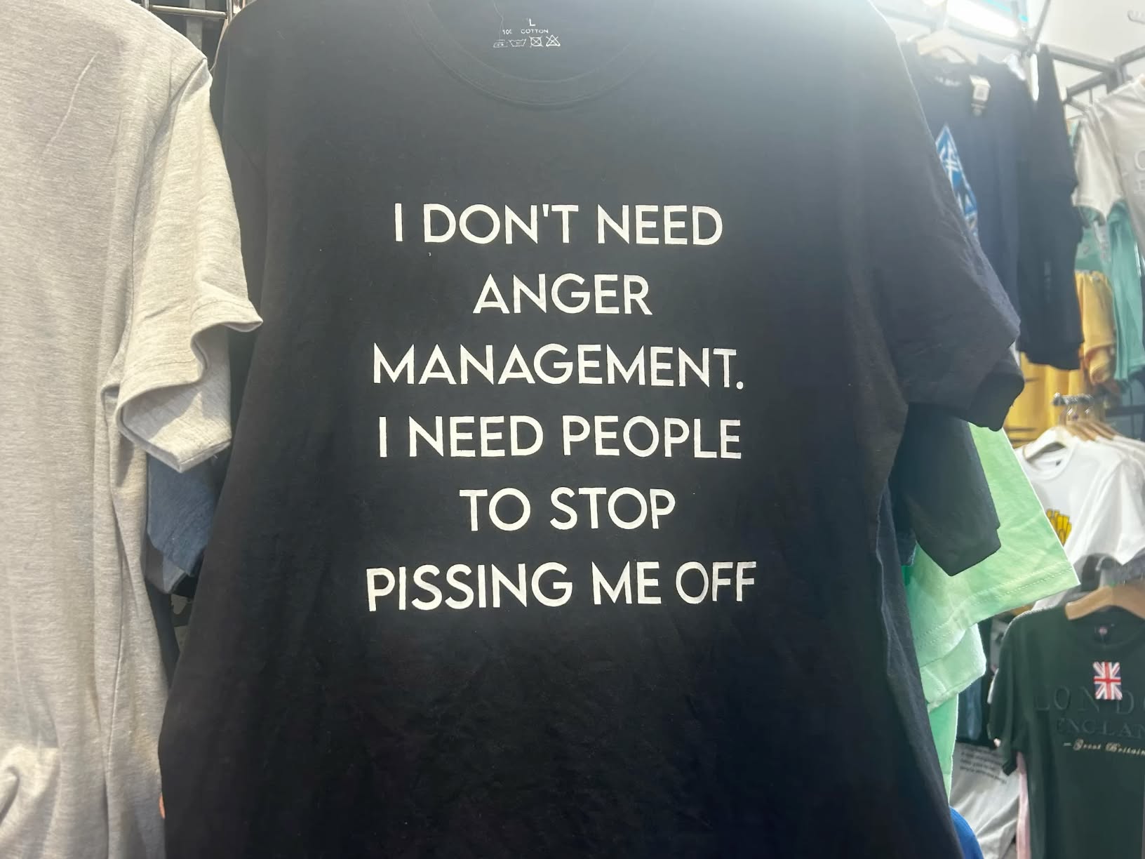 I Don’t Need Anger Management  &hellip;