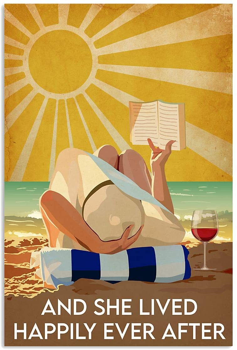 Poster No Frame, She Lives Happily E …