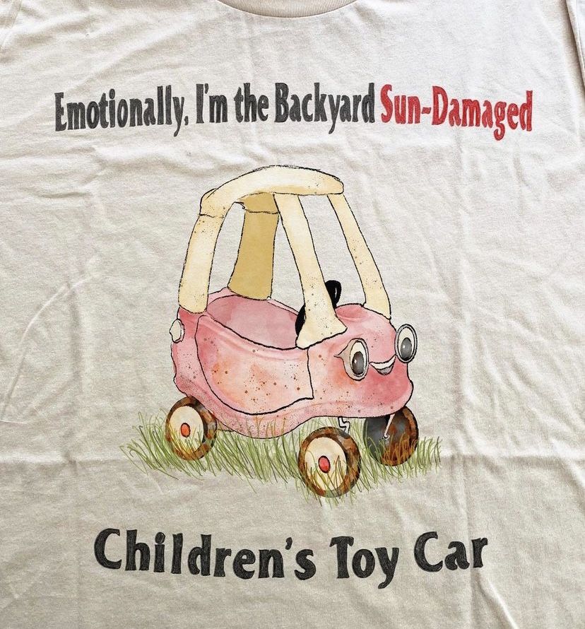 Emotionally I’m a Sun Damaged …