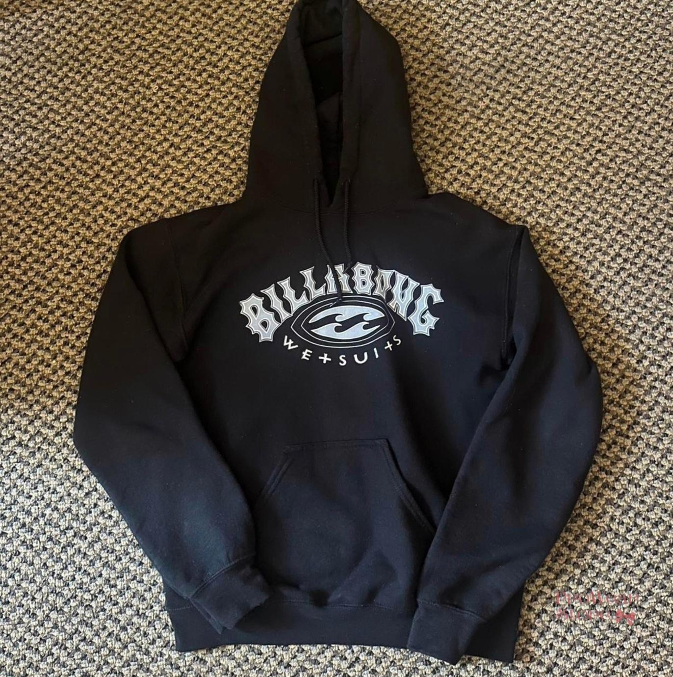 Billabong Men’s Black Hoodie, Outf …