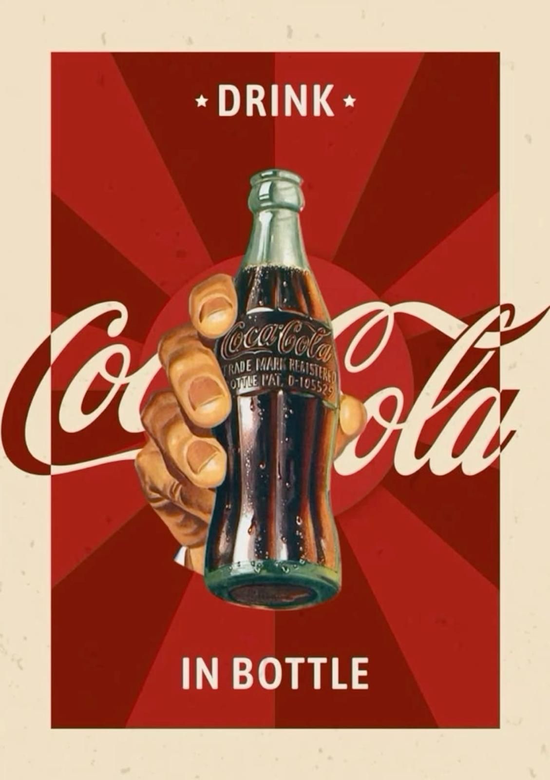 Coke Advertising, Pop Art Commercial …