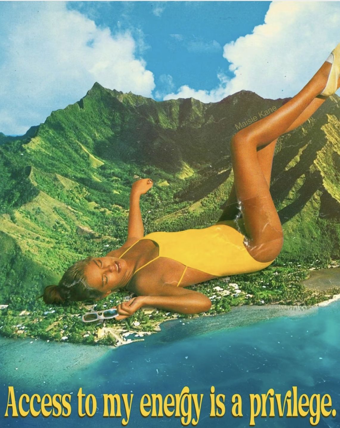 Access to My Energy Is a Privilege P …