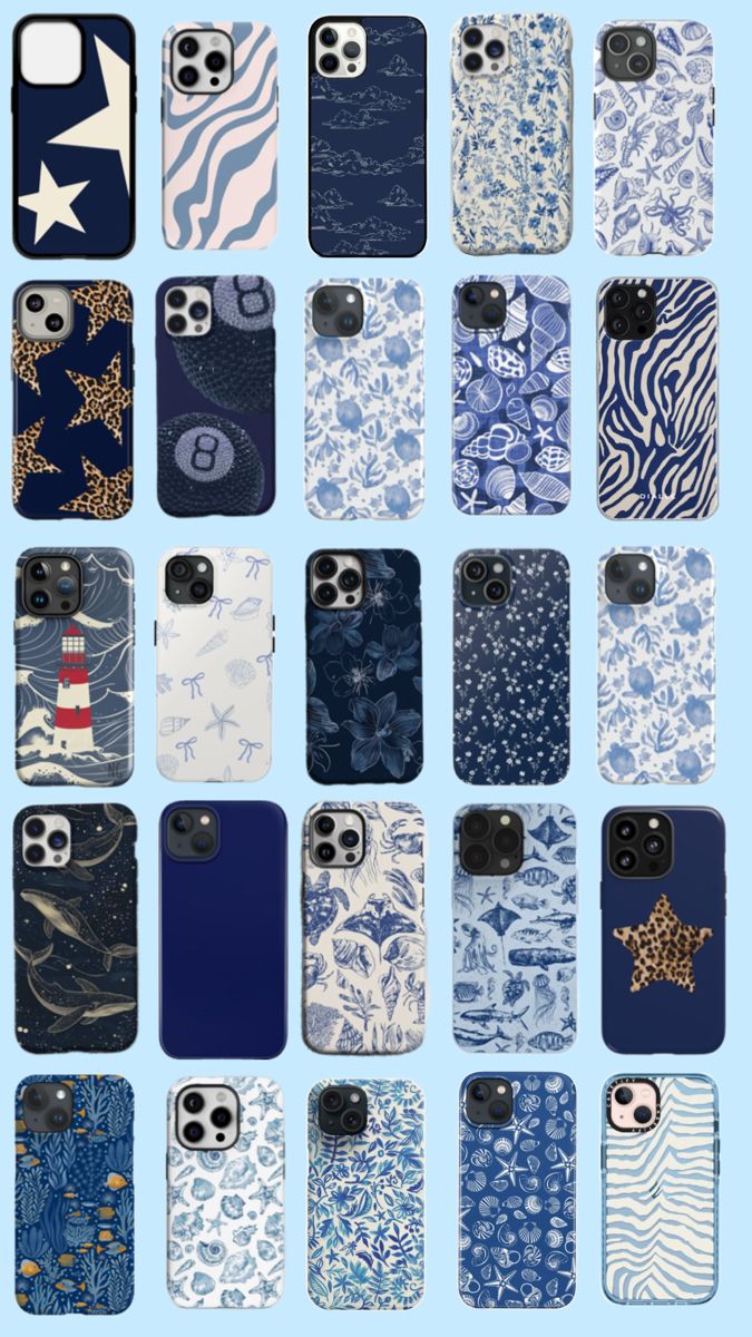 Ocean Theme Phone Case, Phone Cover  &hellip;