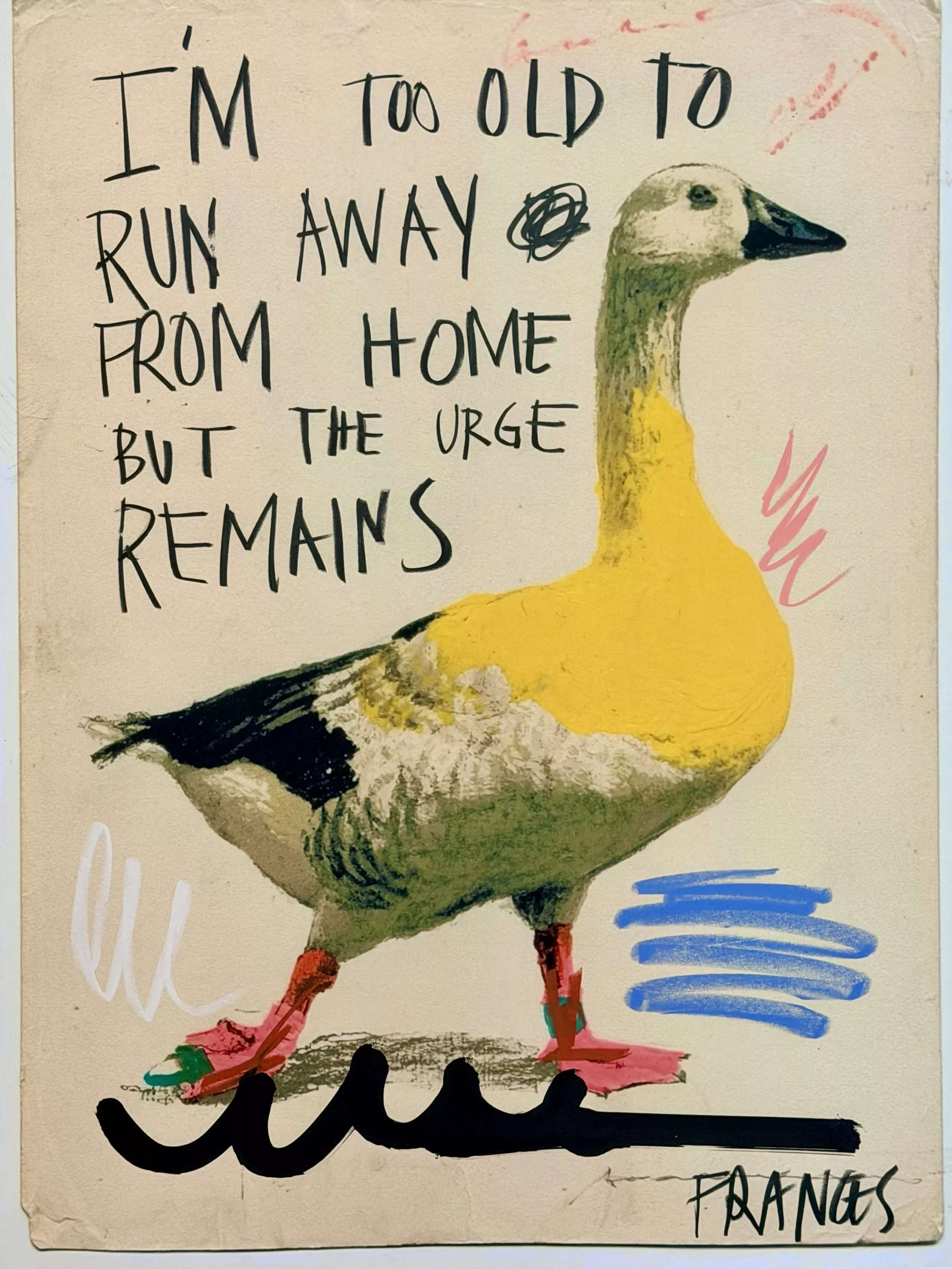 I’m Too Old to Run Away From H …