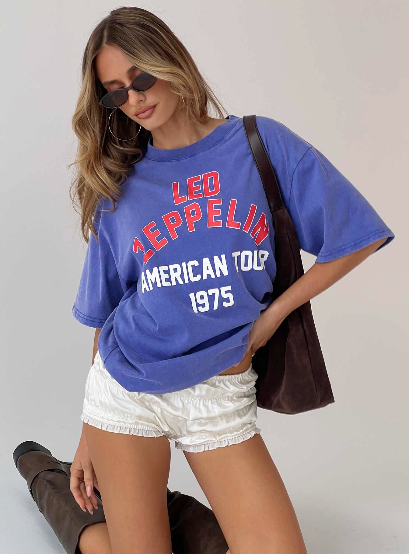 Led Zeppelin Vintage Graphic Tee, Sh &hellip;