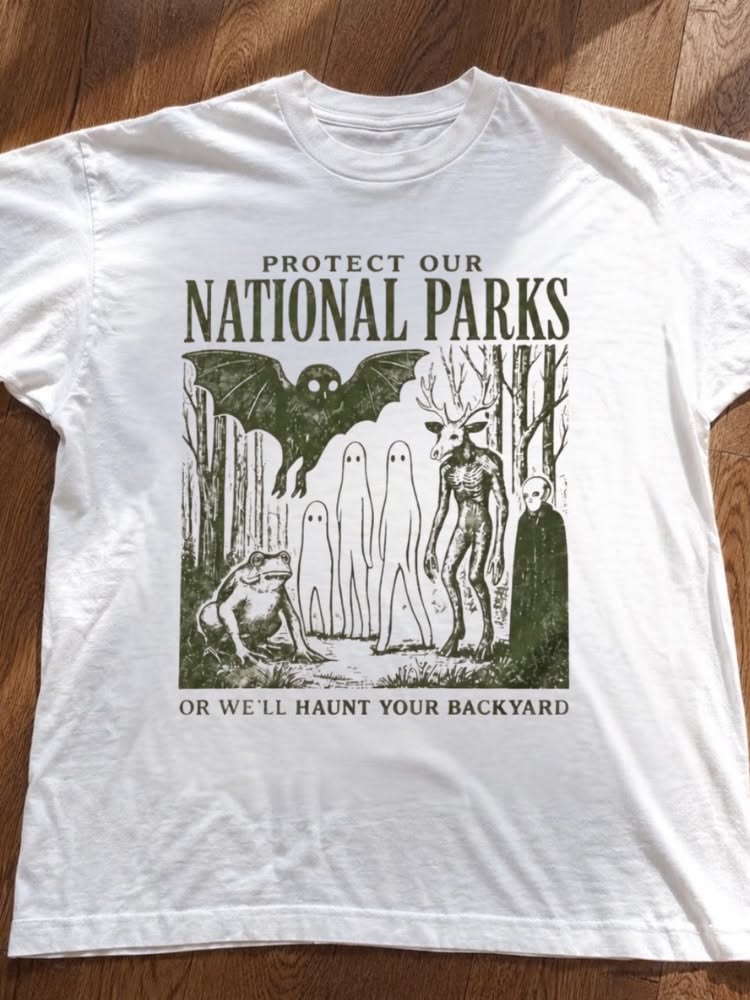 Protect Our National Parks Graphic T …