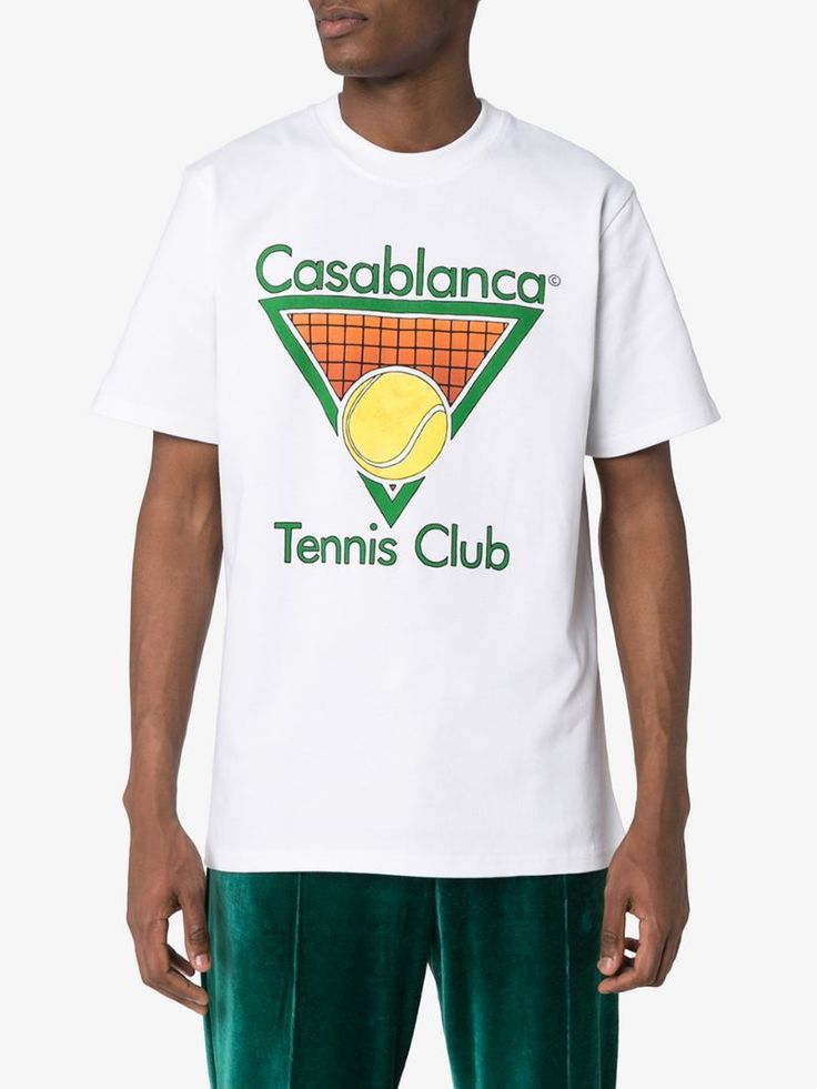 Tropical Tennis Club Ball and Racket …