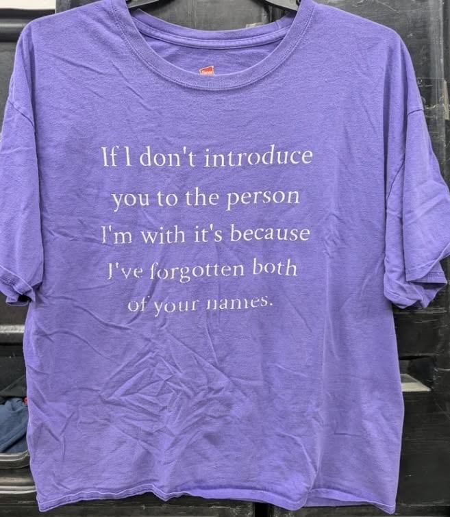 Forgotten Both Your Names T-Shirt …