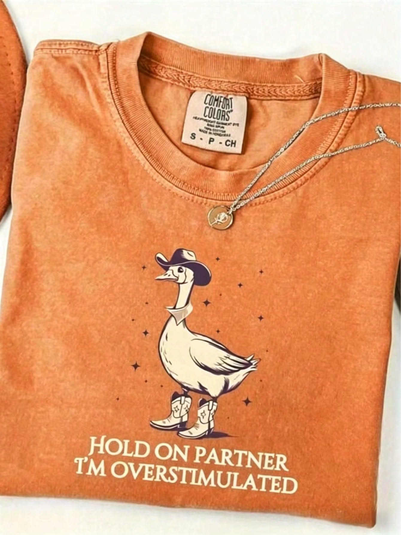 Comfort Colors Hold On Partner IR &hellip;