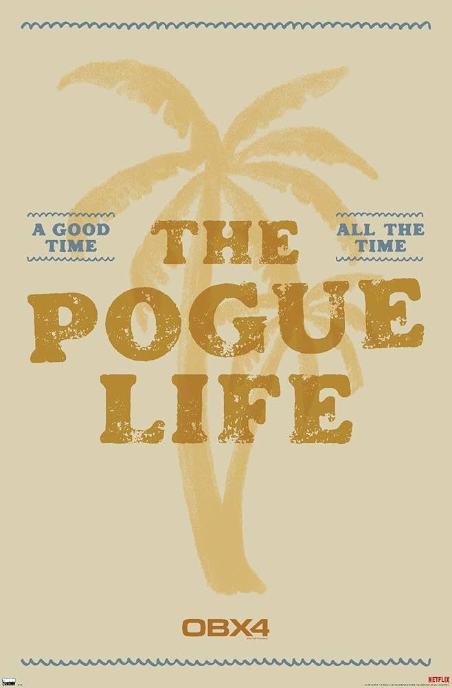 The Pogue Life Poster, Retro Tropica …
