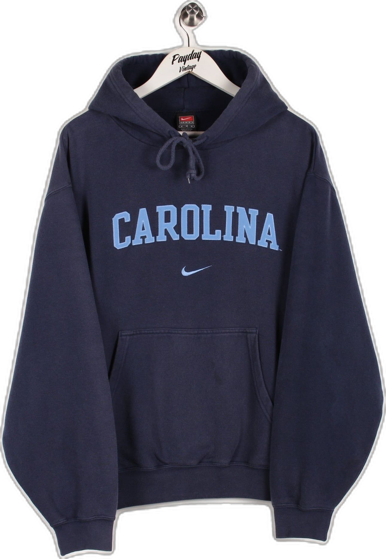 90’s Nike Carolina Hoodie Navy &hellip;