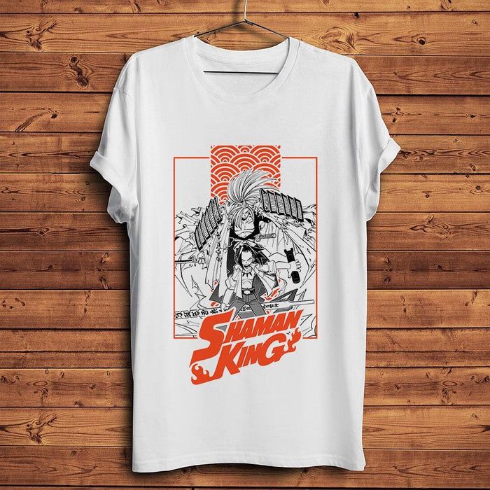 Shaman Spirit Manga Warrior T-Shirt …