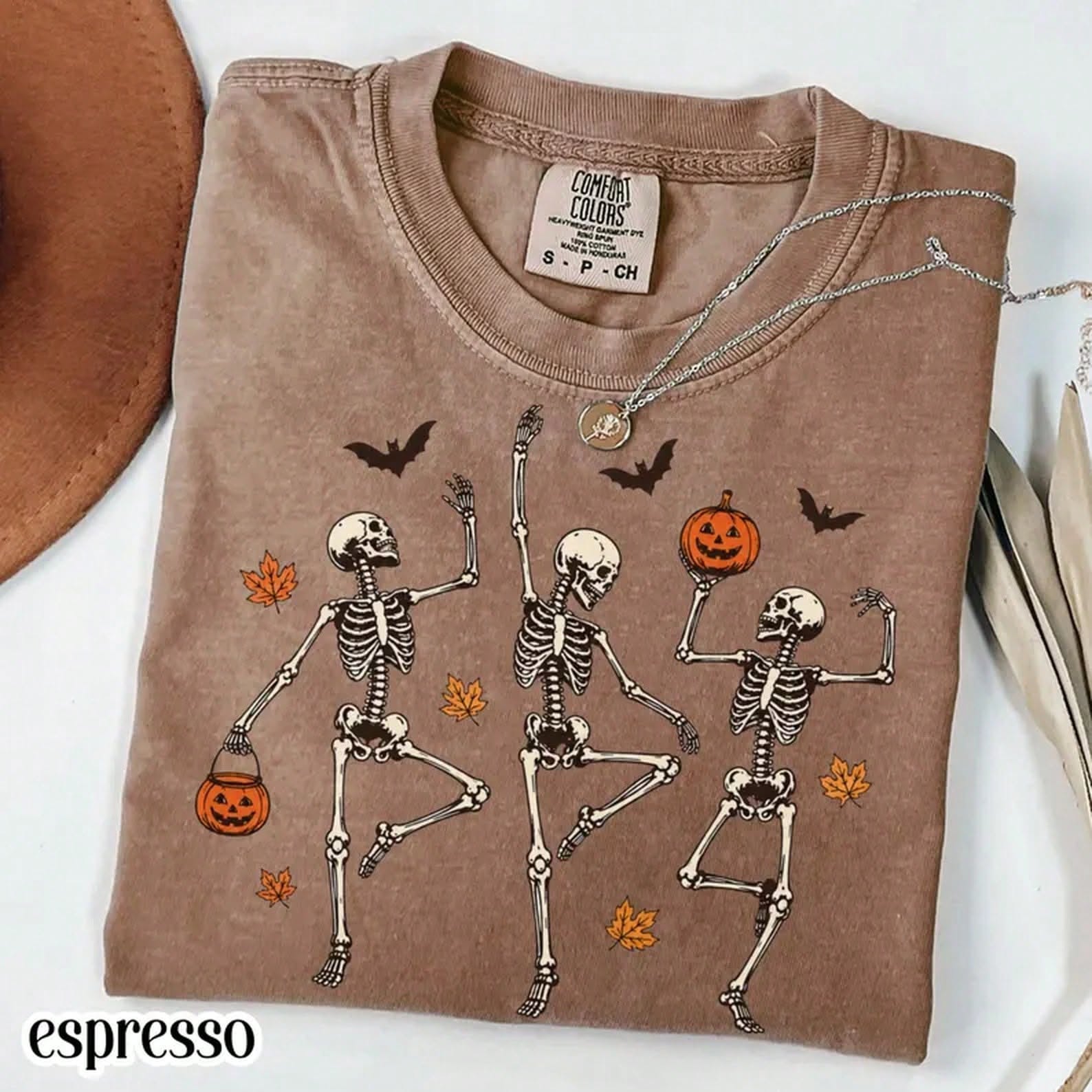 Dancing Skeleton Vintage Halloween L &hellip;