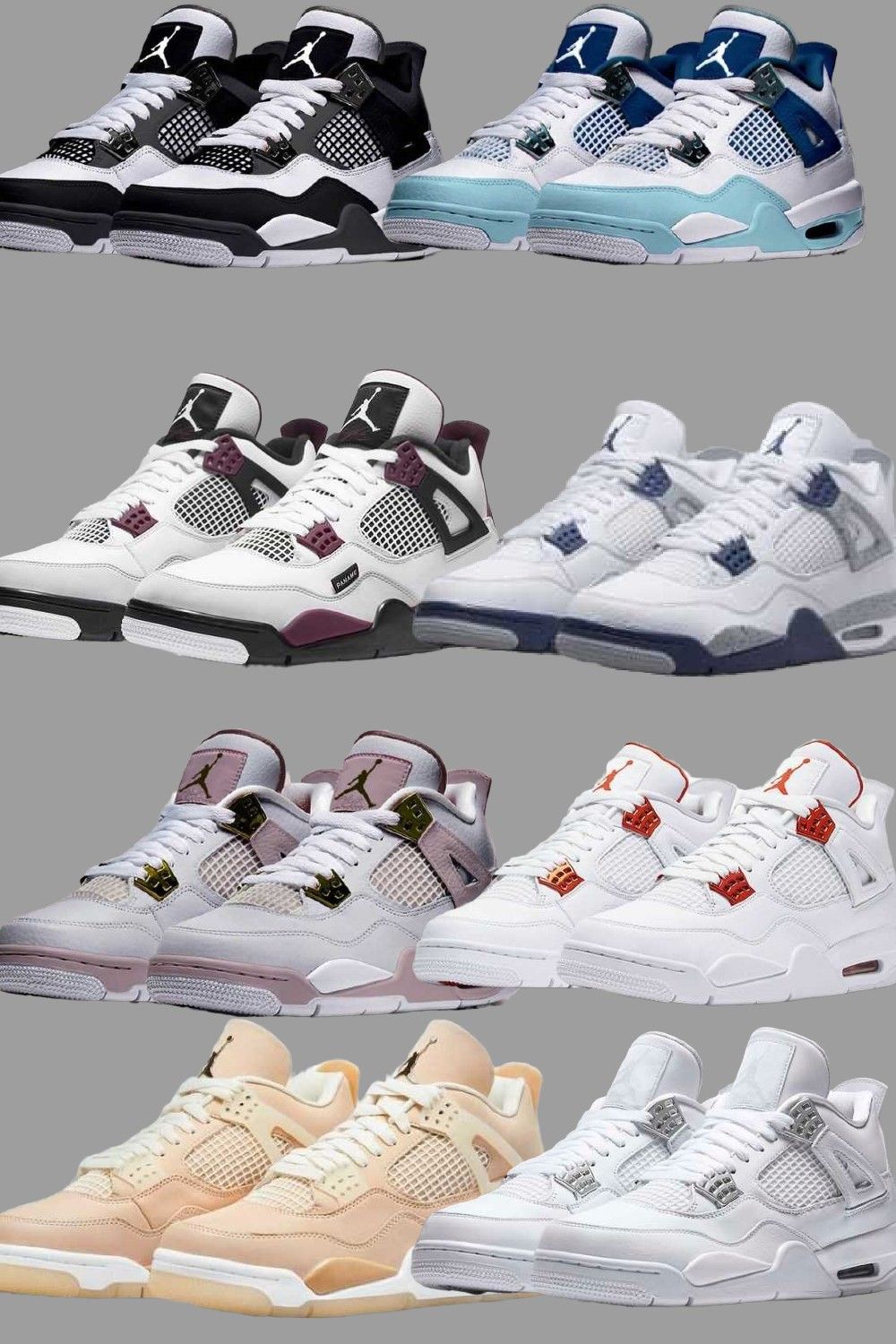Air Jordan 4 Sneakers