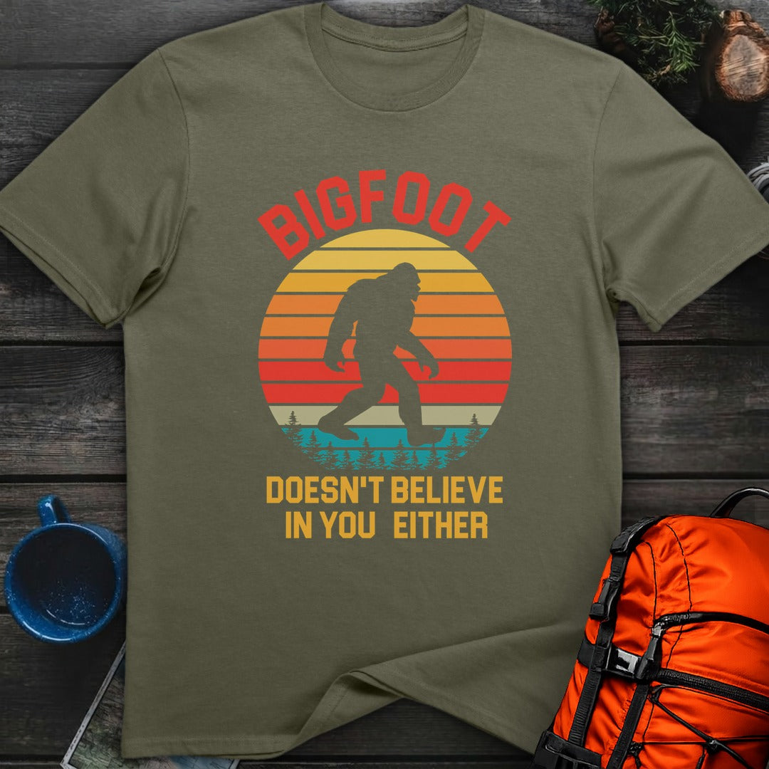 Comfort Colors Sasquatch Faith Shirt &hellip;