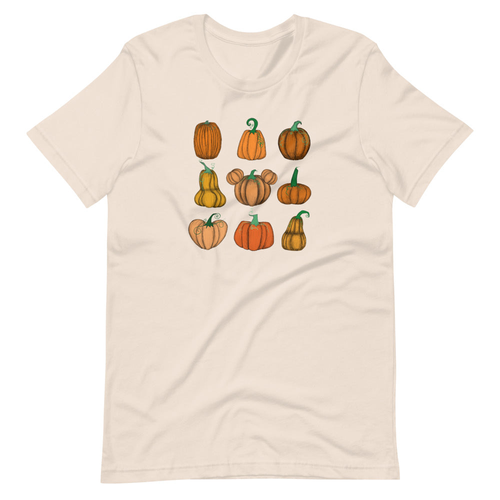 Retro Pumpkin and Gourd Graphic T-Sh &hellip;