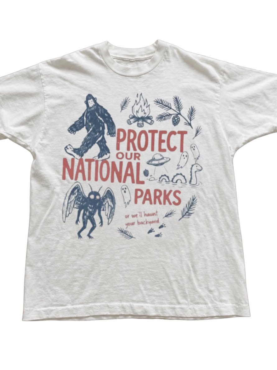 With Red & ‘Protect Our N …