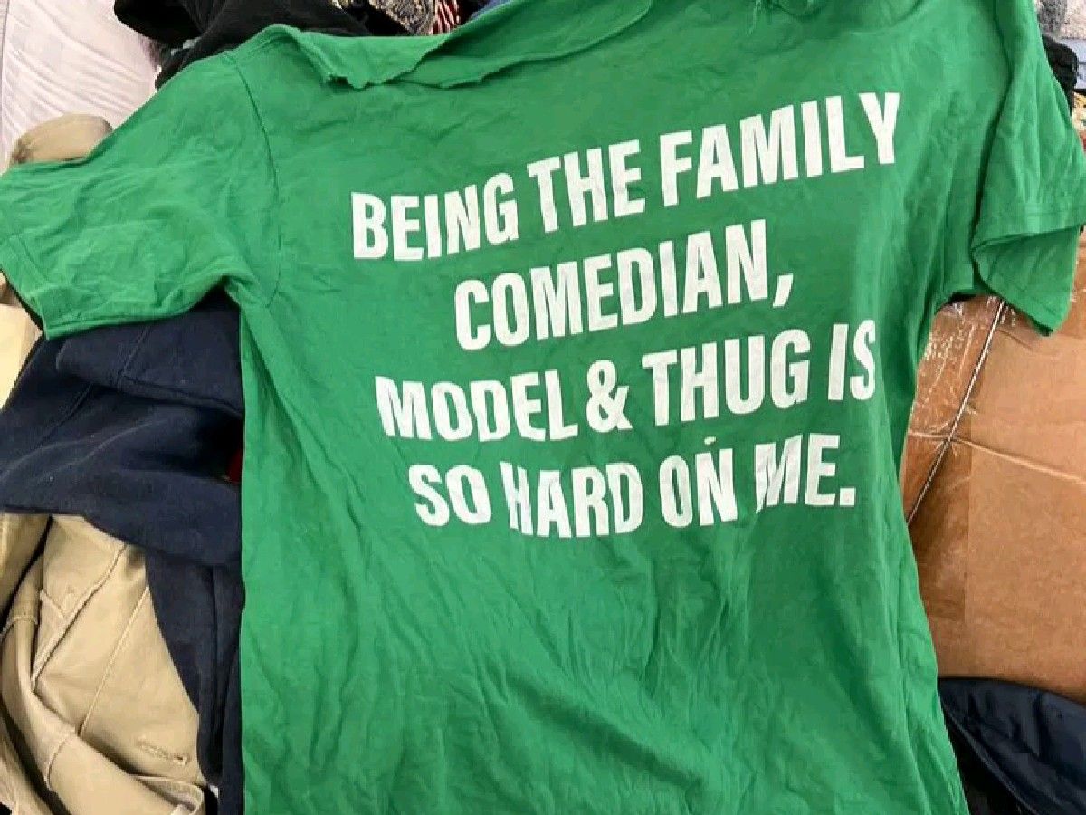 Family Comedian Model and Thug T-Shi &hellip;