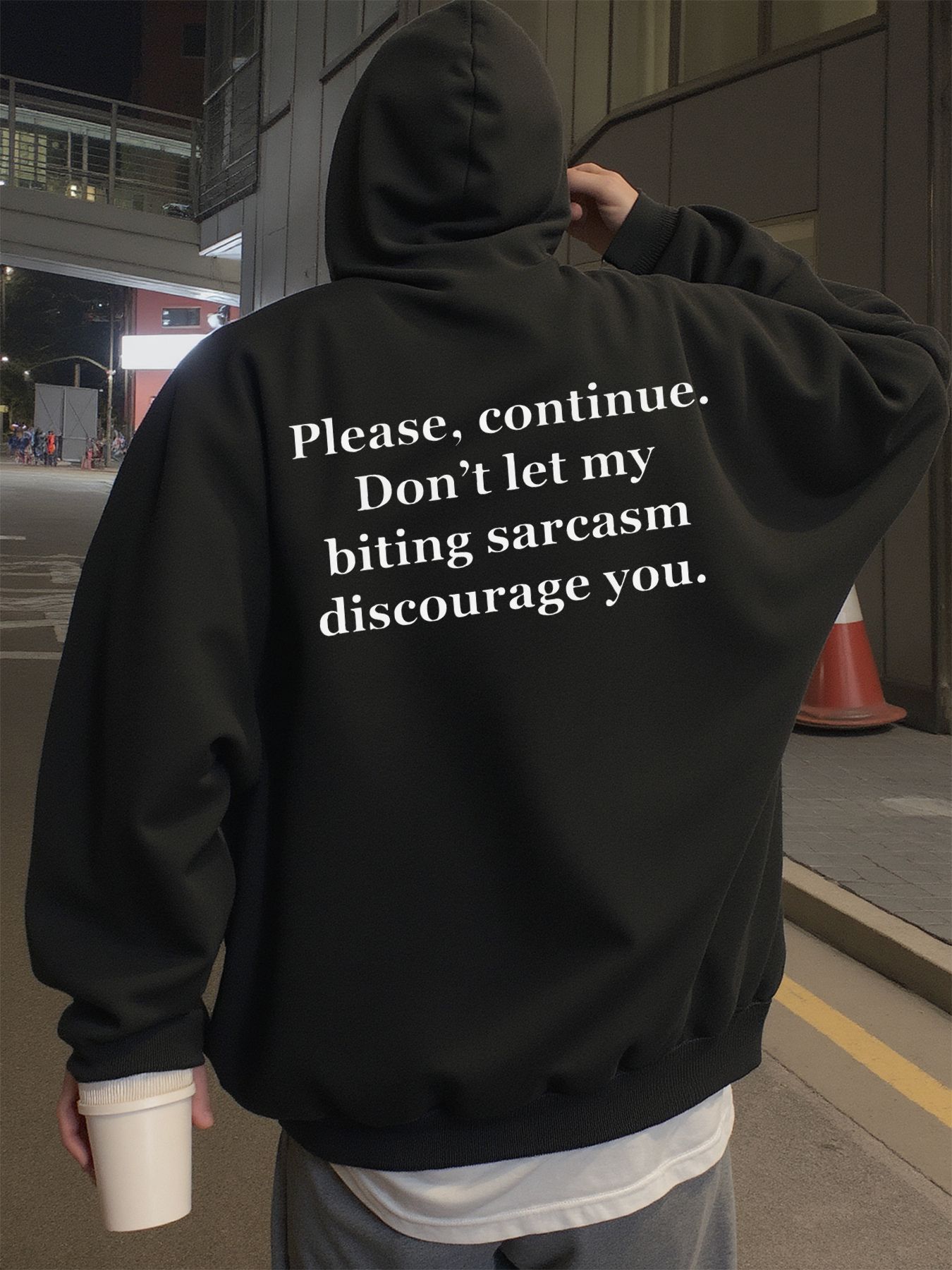 Hoodie for Men, Streetwear, Inspirat …