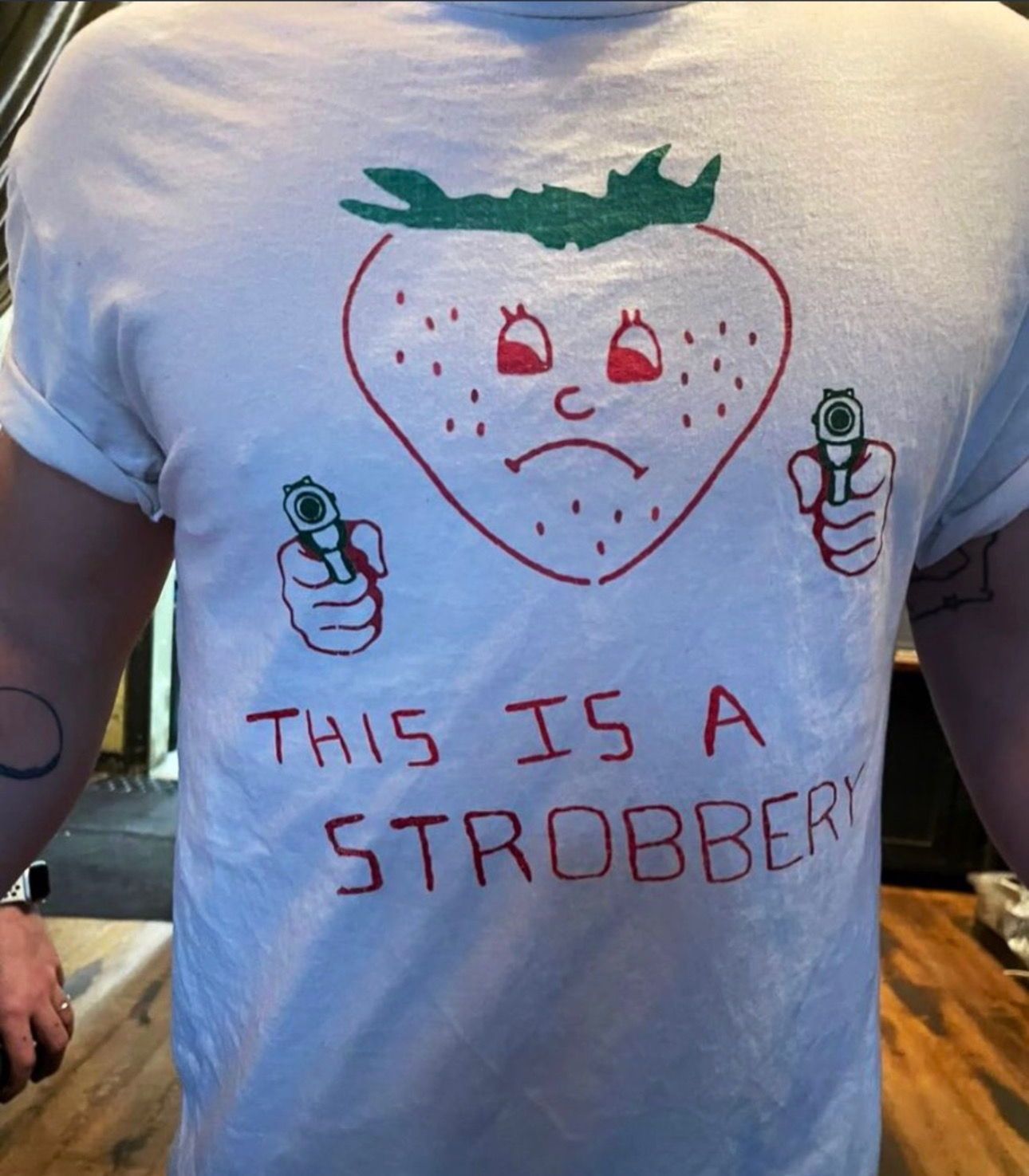 This Is a Strobbery T-Shirt – Funn &hellip;